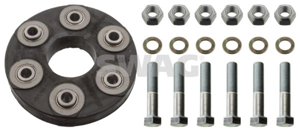 SWAG Gelenk, Längswelle